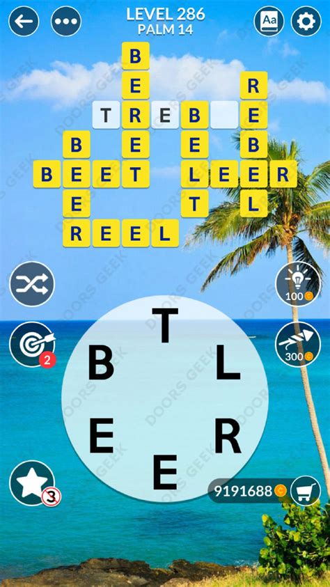 wordscapes level 286|Wordscapes Level 286 Answers.